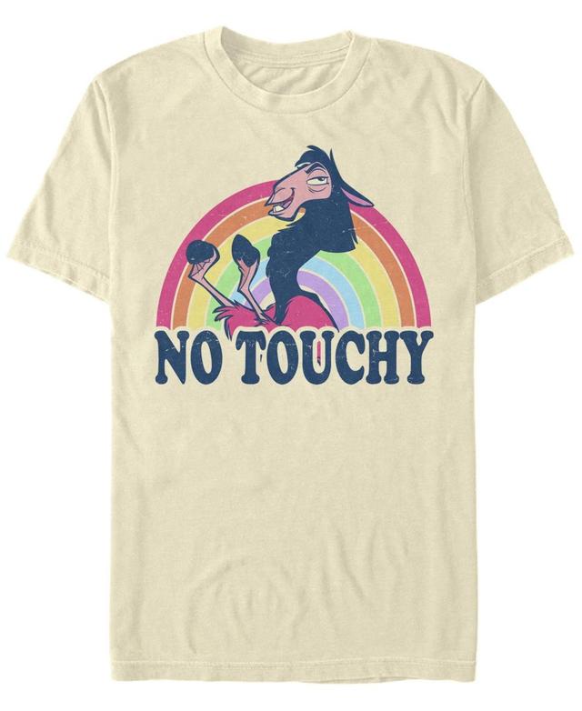 Fifth Sun Mens Rainbow Kuzco Short Sleeve Crew T-shirt Product Image