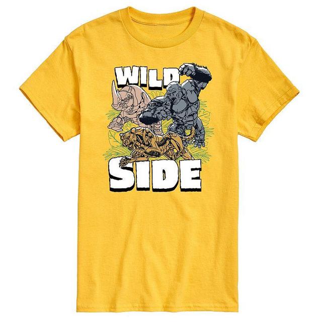 Mens Transformers Wild Side Graphic Tee Product Image