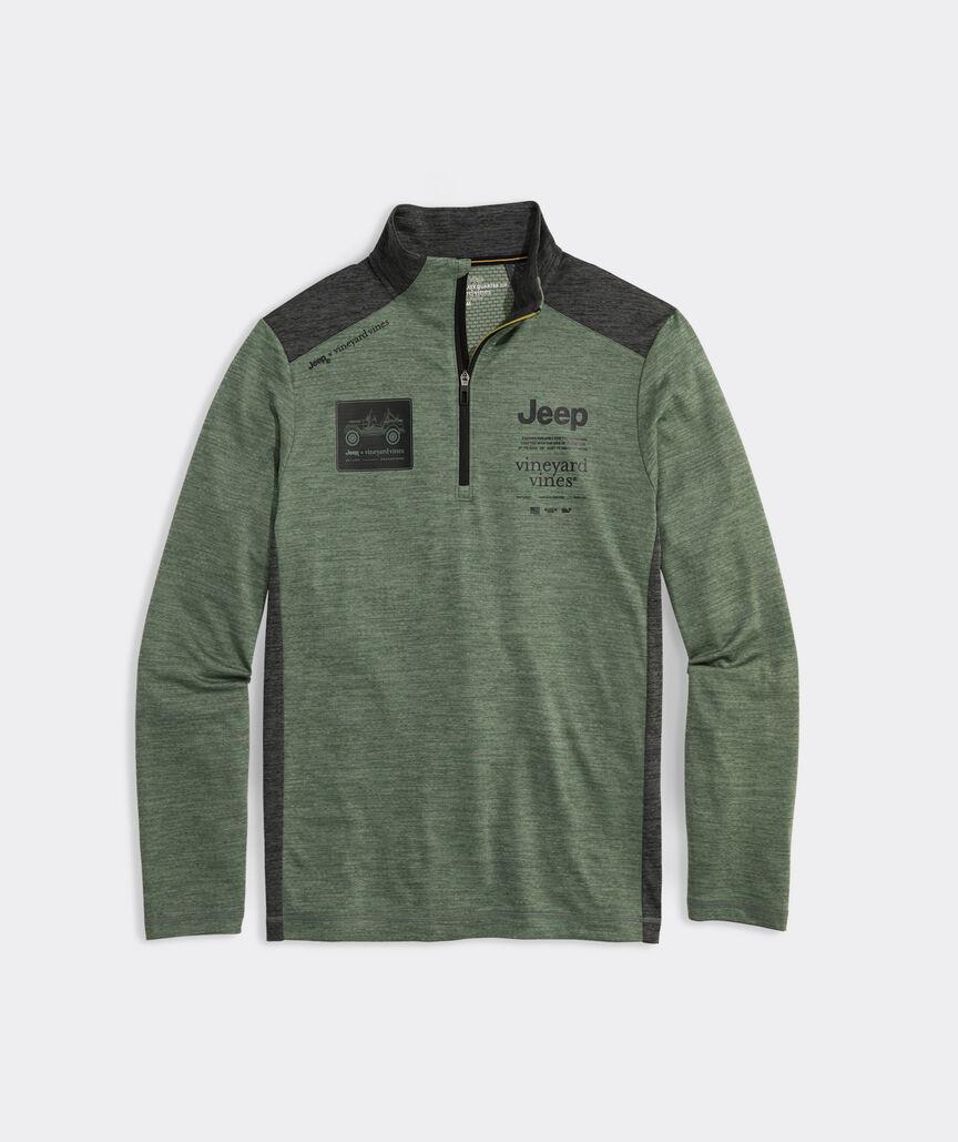 Jeep® Collection Sankaty Quarter-Zip Product Image