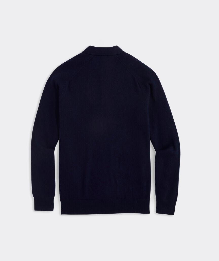 Cashmere Blend Polo Product Image