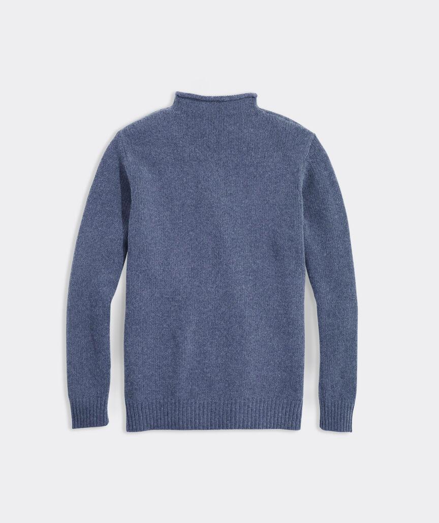 Solid Rollneck Sweater Product Image