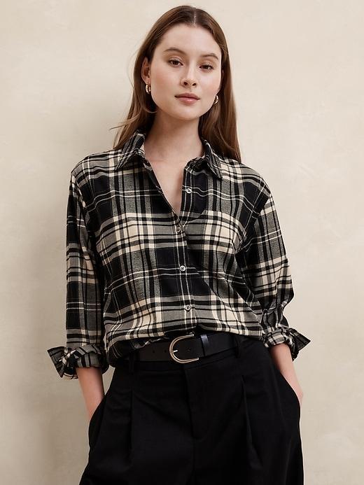 Classic Silky Shirt Product Image