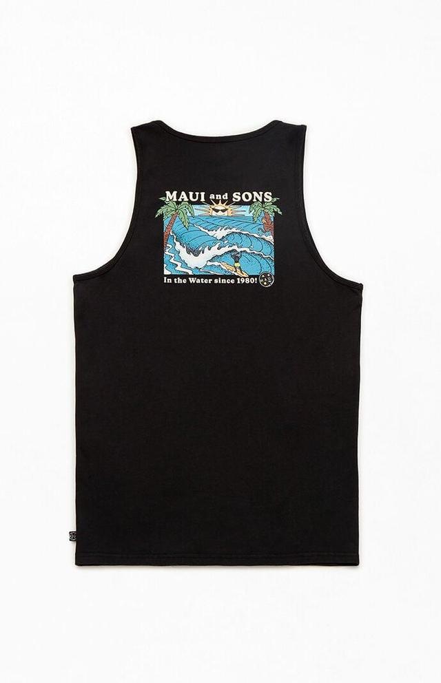 Maui & Sons Men's In The Water Tank Top Product Image