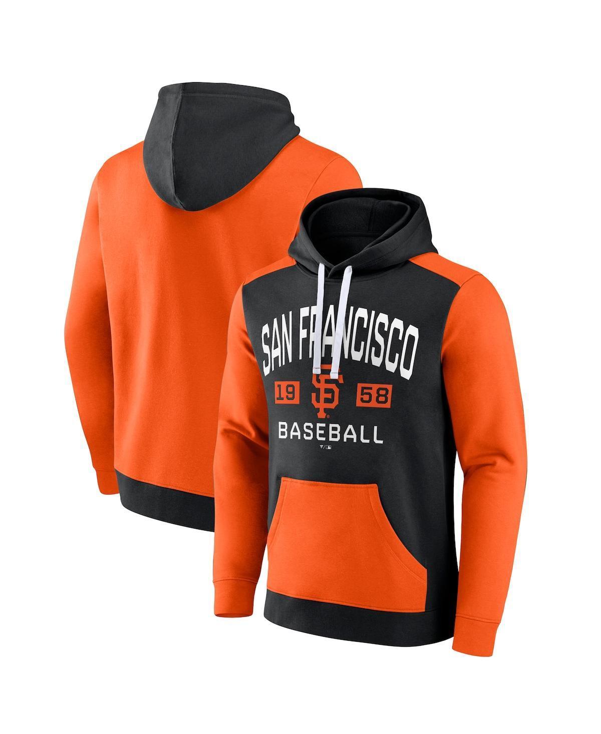 Mens Fanatics Black San Francisco Giants Chip In Pullover Hoodie - Black Product Image