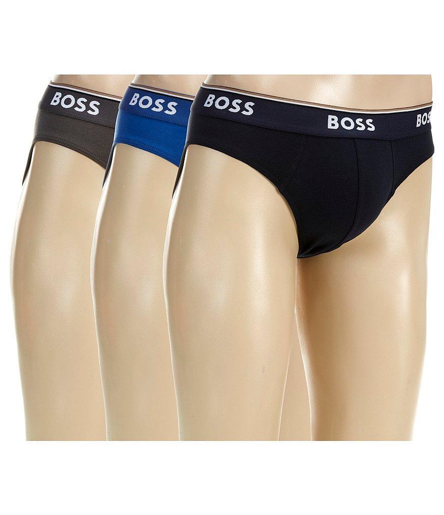 Hugo Boss Assorted Power Shape Briefs 3-Pack Product Image