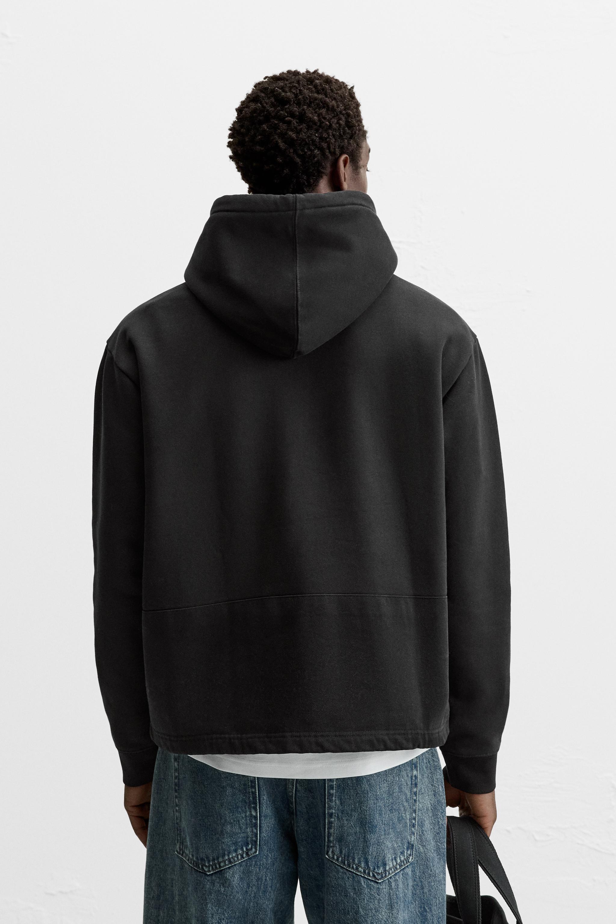 COMBINATION POCKET SWEATSHIRT Product Image