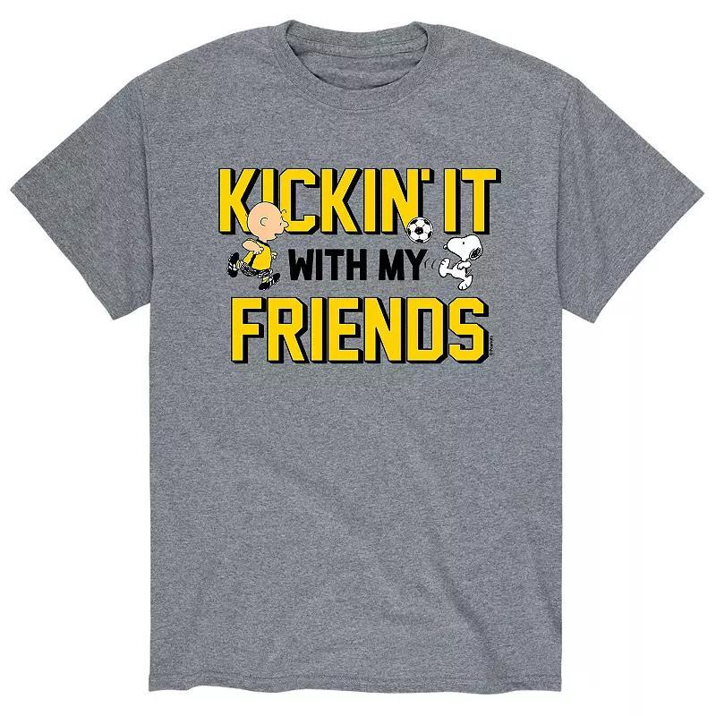 Mens Peanuts Kickin With Friends Tee Product Image