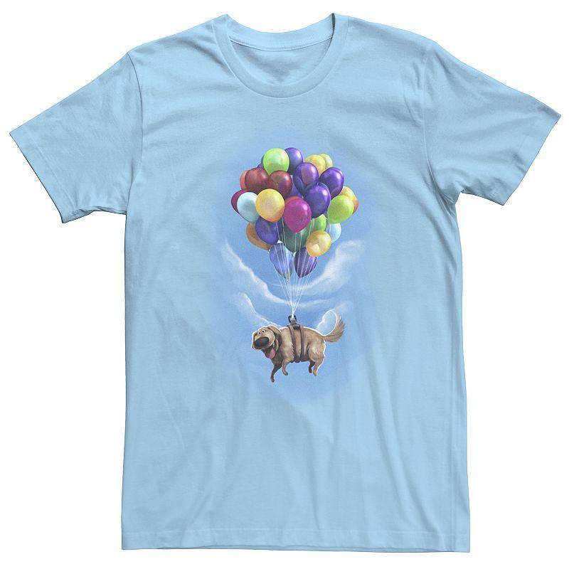 Disney / Pixars Up Dug Mens Balloon Floating Tee Product Image