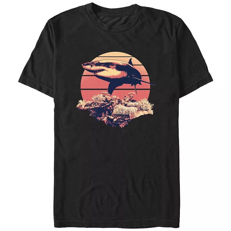 Mens Shark Reef Graphic Tee Product Image