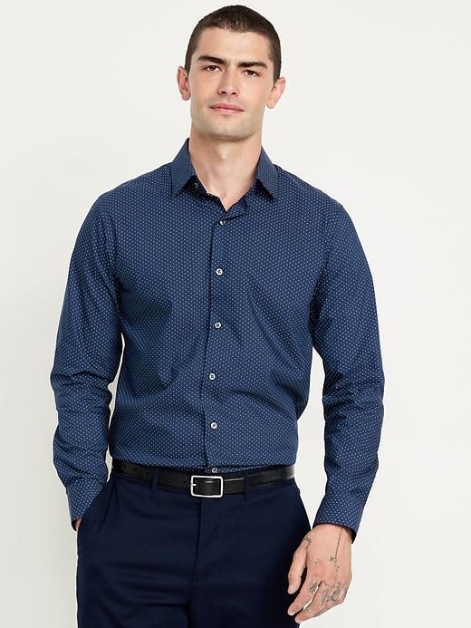 Slim Fit Pro Signature Performance Dress Shirt Product Image