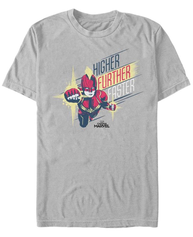 Mens Captain Marvel Tee Product Image