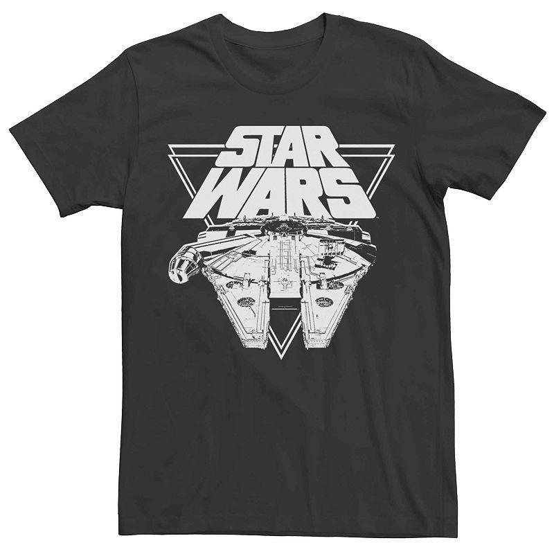 Mens Star Wars Millennium Falcon Strike Graphic T-shirt Product Image