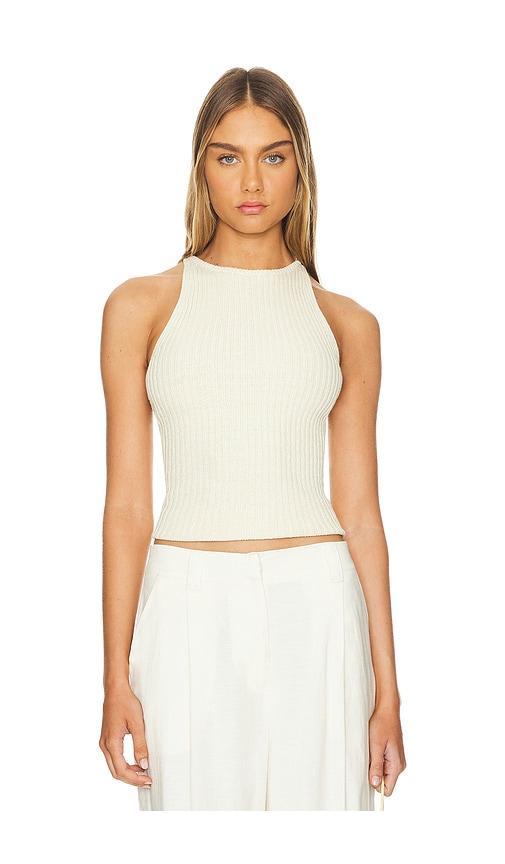 Lovers and Friends Cressida Top in Ivory Product Image