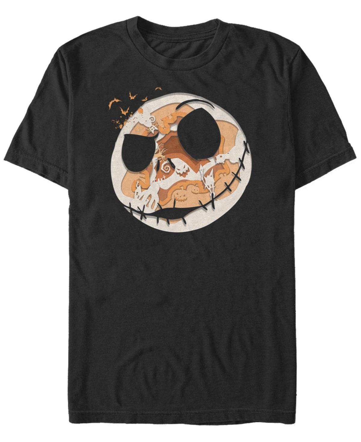 Fifth Sun Mens Paper Halloween Short Sleeve Crew T-shirt Product Image