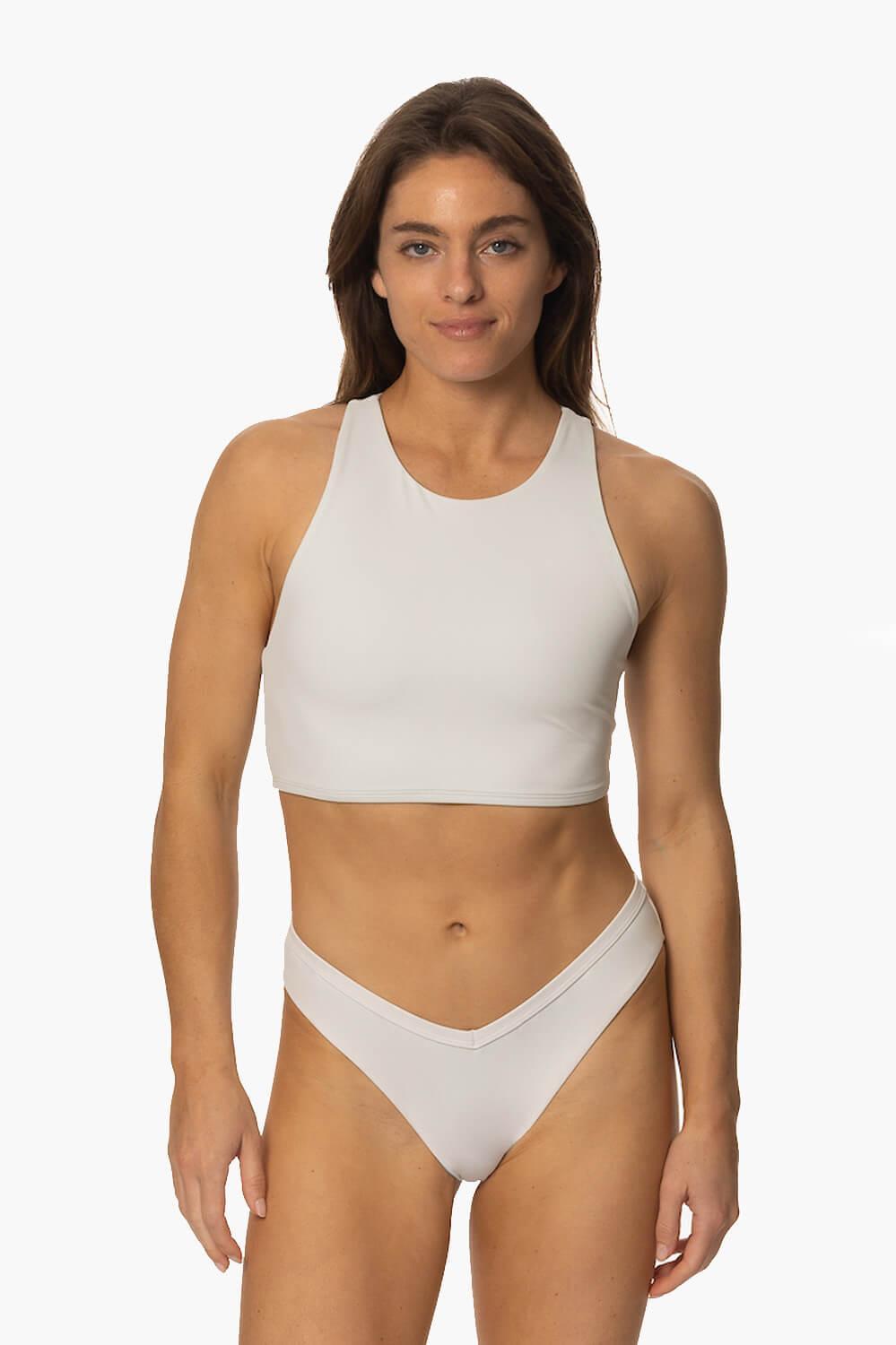 Camila Bikini Bottom - White Product Image