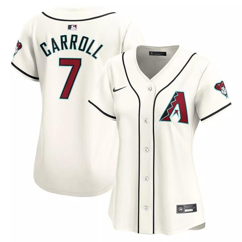 Nike Womens Corbin Carroll White Arizona Diamondbacks Home Limited Player Jersey - White Product Image