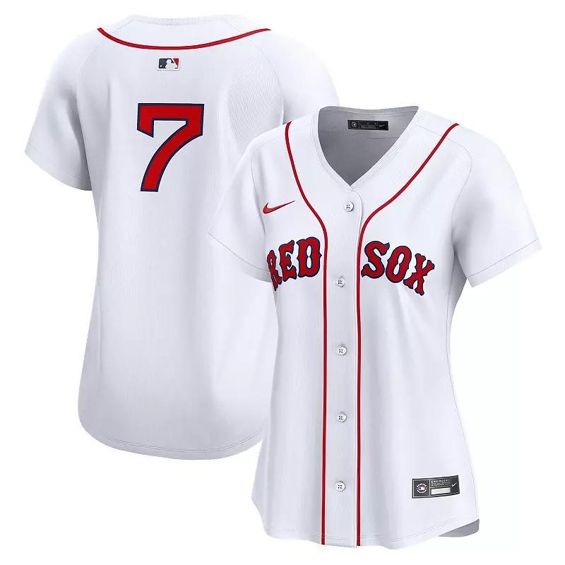 Nike Womens Masataka Yoshida White Boston Red Sox Home Limited Player Jersey - White Product Image