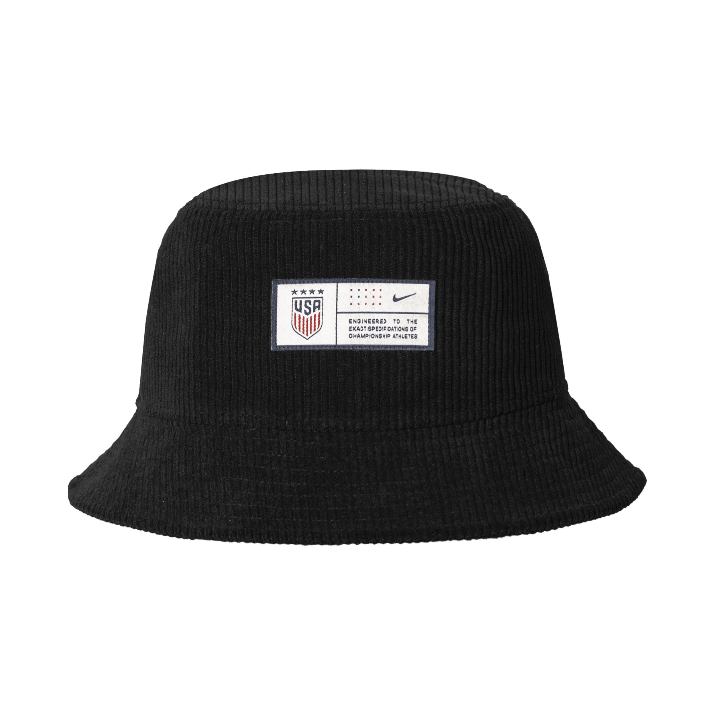 USWNT Nike Unisex Soccer Corduroy Bucket Cap Product Image