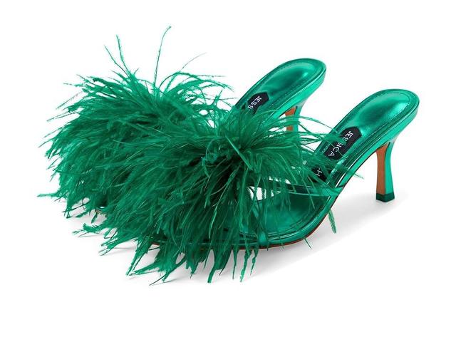 Jessica Rich Malina Mule (Emerald) Women's Sandals Product Image