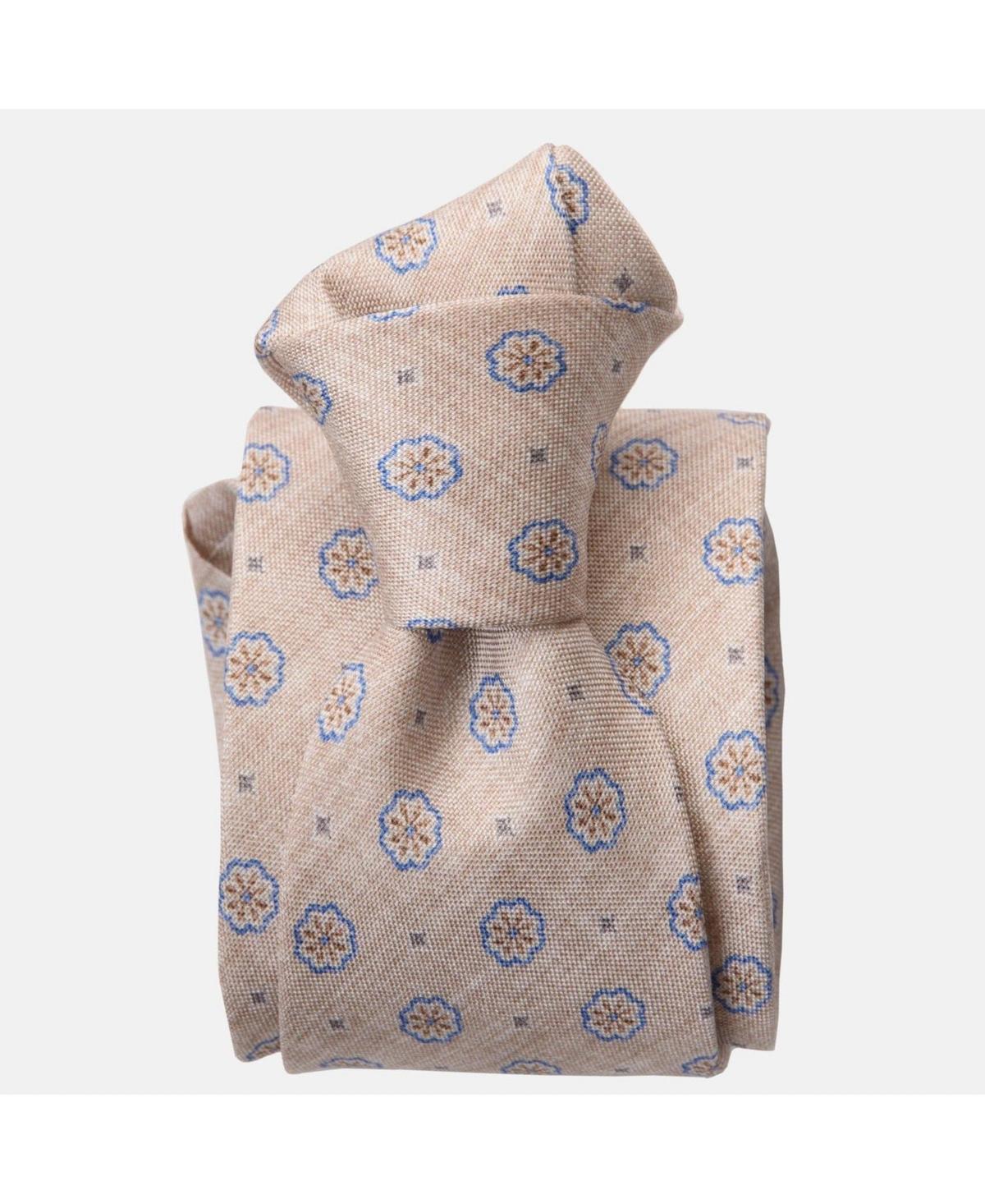 Veneto - Printed Silk Tie for Men Product Image