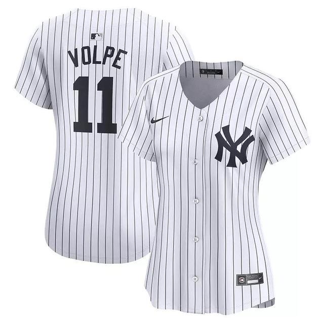 Womens Nike Anthony Volpe New York Yankees Home Limited Player Jersey Product Image