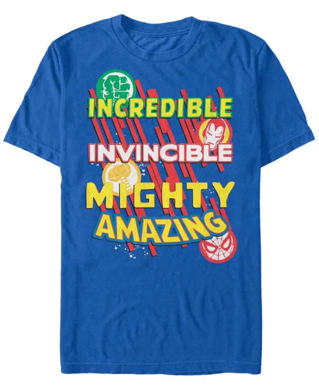 Mens Avengers Awesomeness Tee Product Image