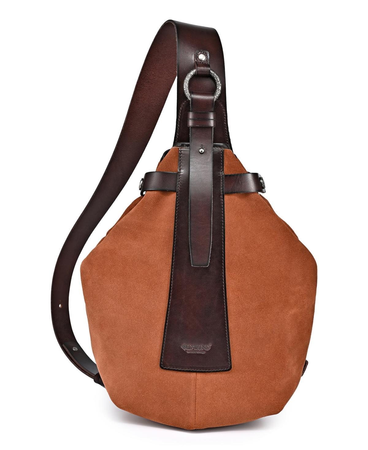 Old Trend Womens Genuine Leather Daisy Sling Bag Product Image