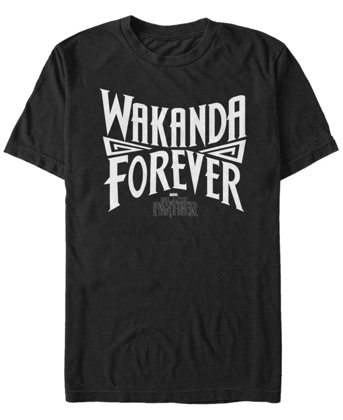 Mens Marvel Panther Wakanda Power Graphic Tee Product Image