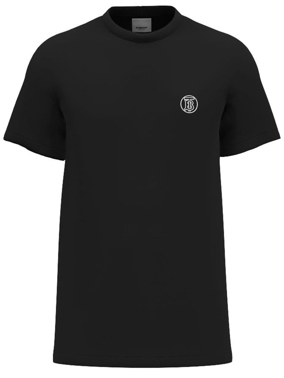 Parker T-shirt In Black Product Image