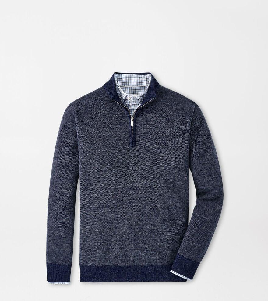 Men's Breaker Birdseye Quarter-Zip Sweater Product Image