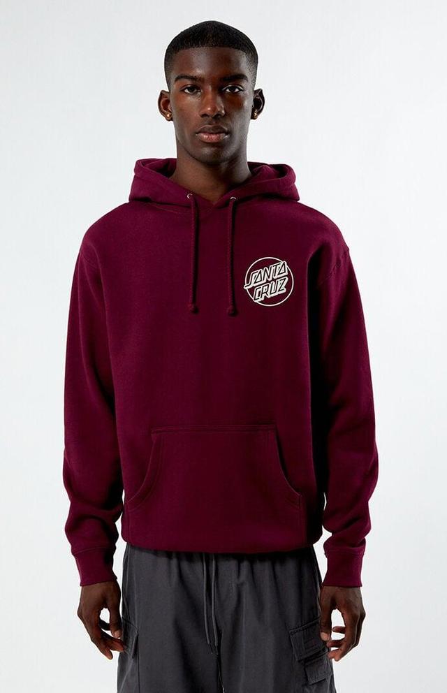 Santa Cruz Mens Opus Dot Hoodie Product Image