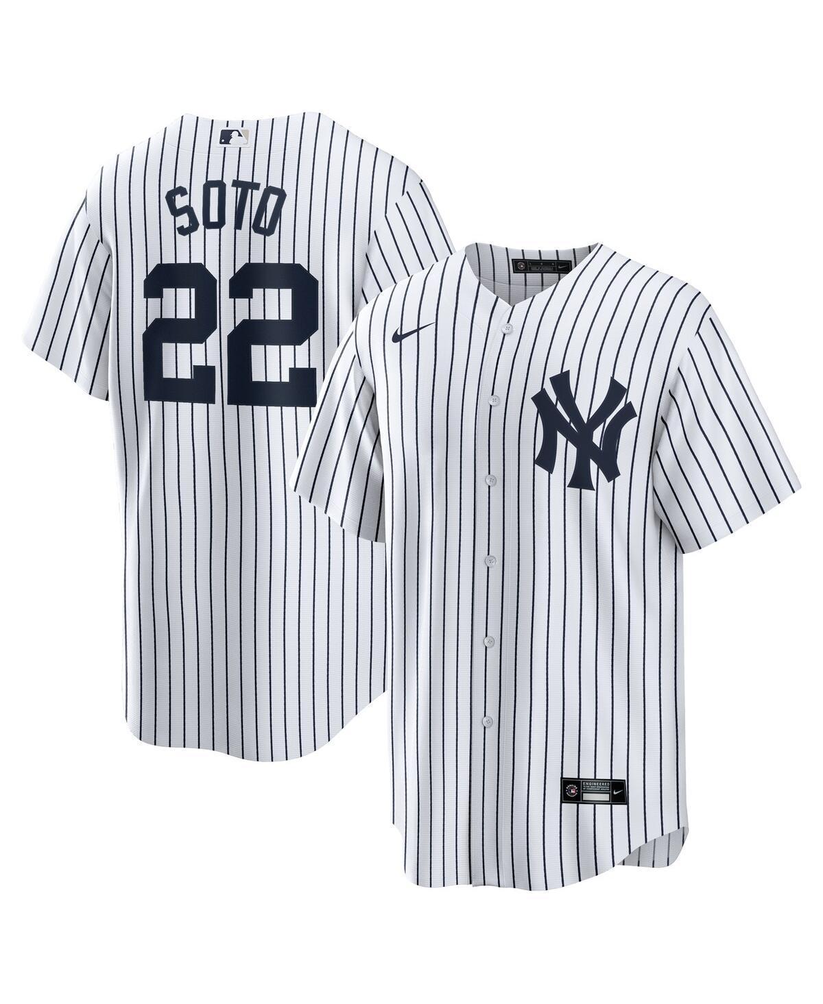 Nike Men's MLB New York Yankees (Aaron Judge) Replica Baseball Jersey Product Image