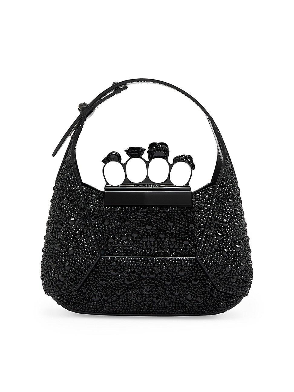 Womens The Mini Jewelled Hobo Bag Product Image