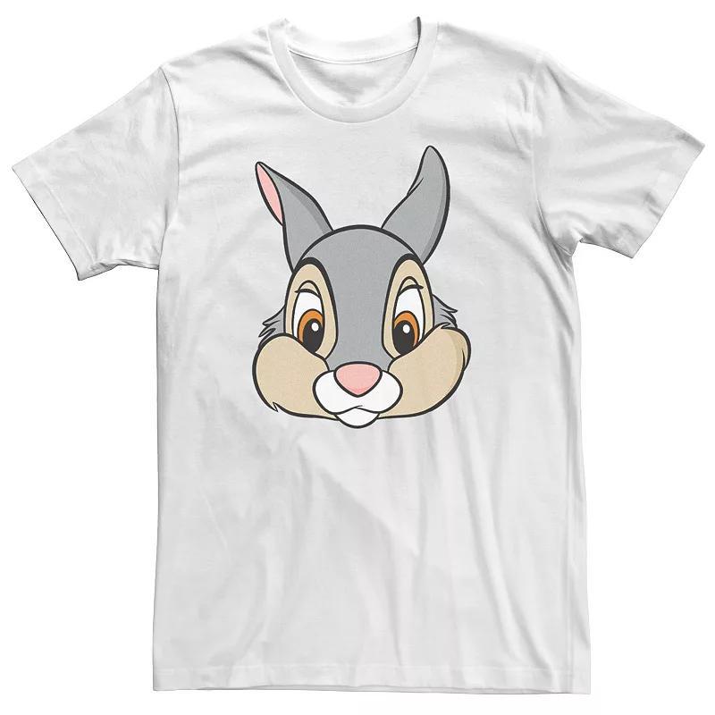 Big & Tall Disney Bambi Thumper Big Face Tee, Mens Product Image