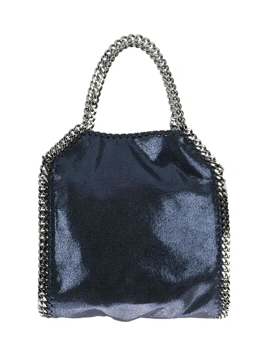 Mini Tote Falabella Handbag In Blue Product Image