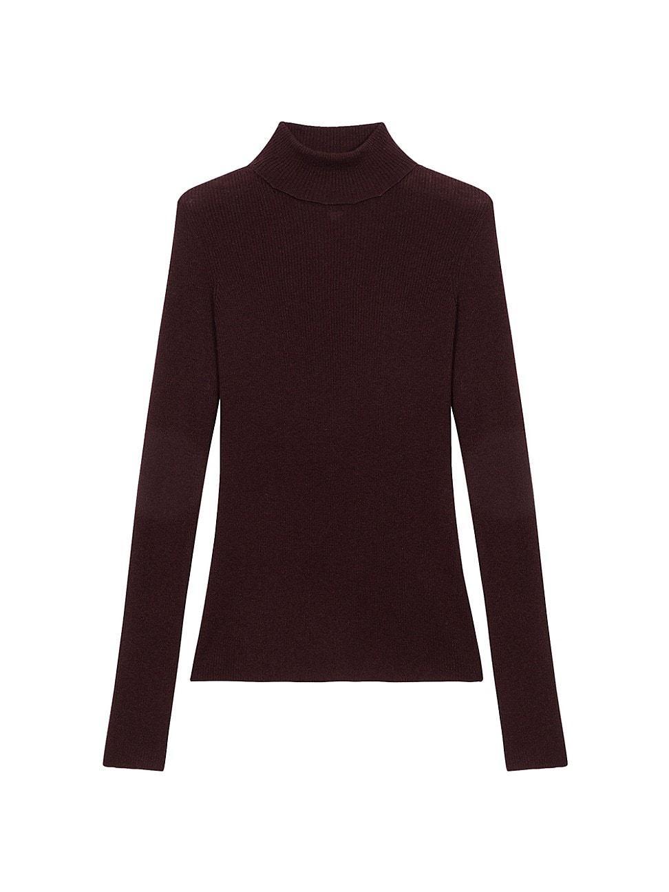 Womens Wool and Silk Jumper Product Image