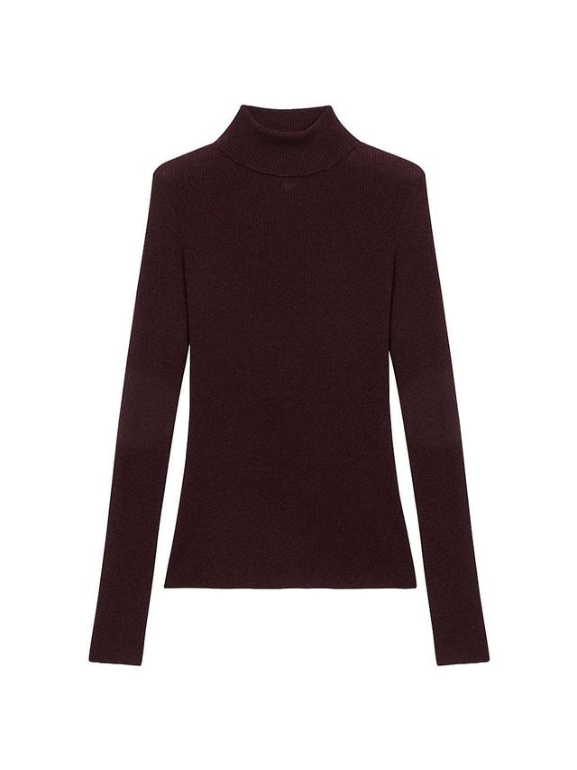 Womens Wool and Silk Jumper Product Image