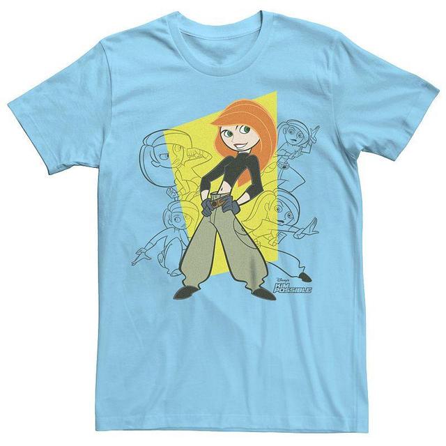 Mens Disneys Kim Possible Kim Many Poses Tee Product Image