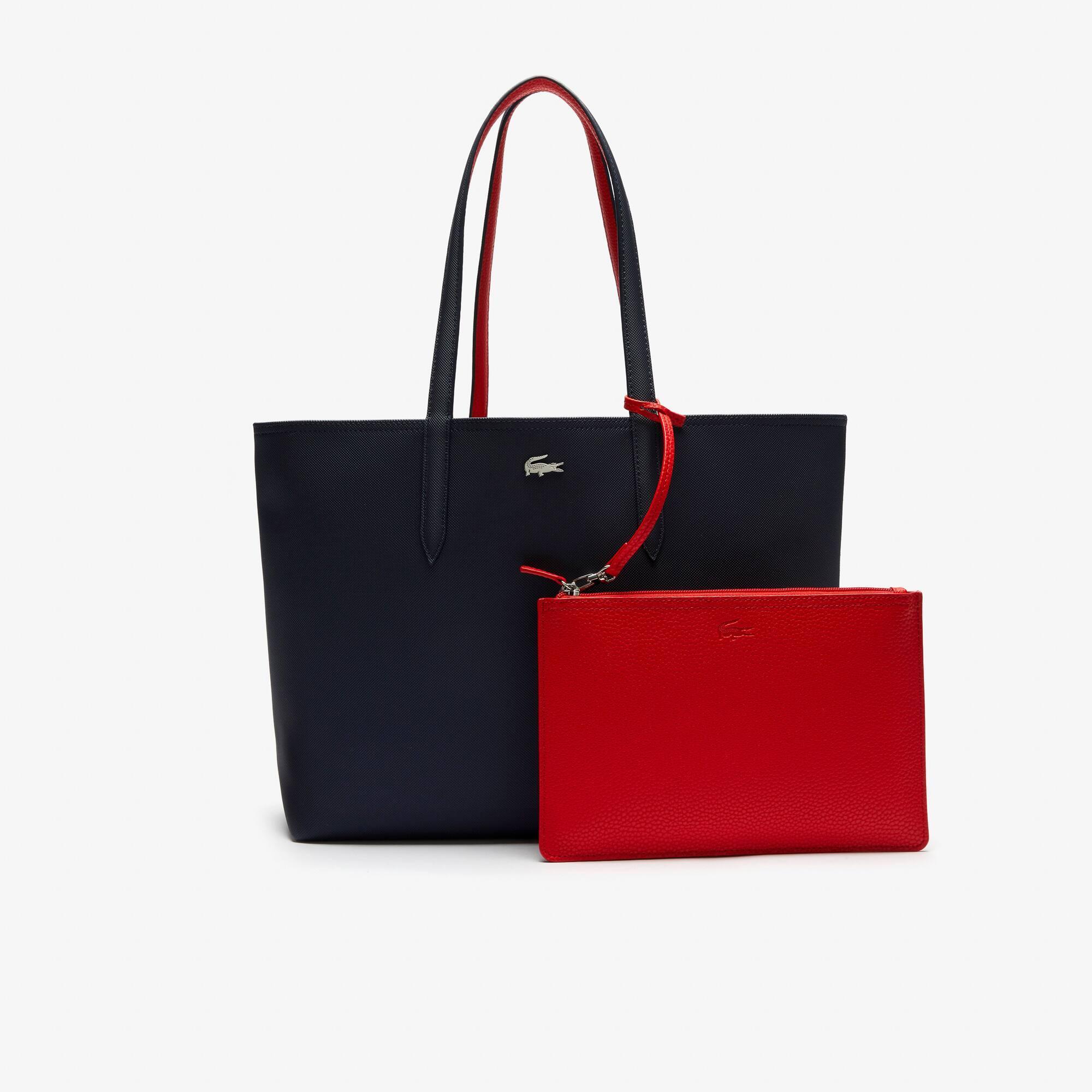 Anna Reversible Tote with Pouch Product Image