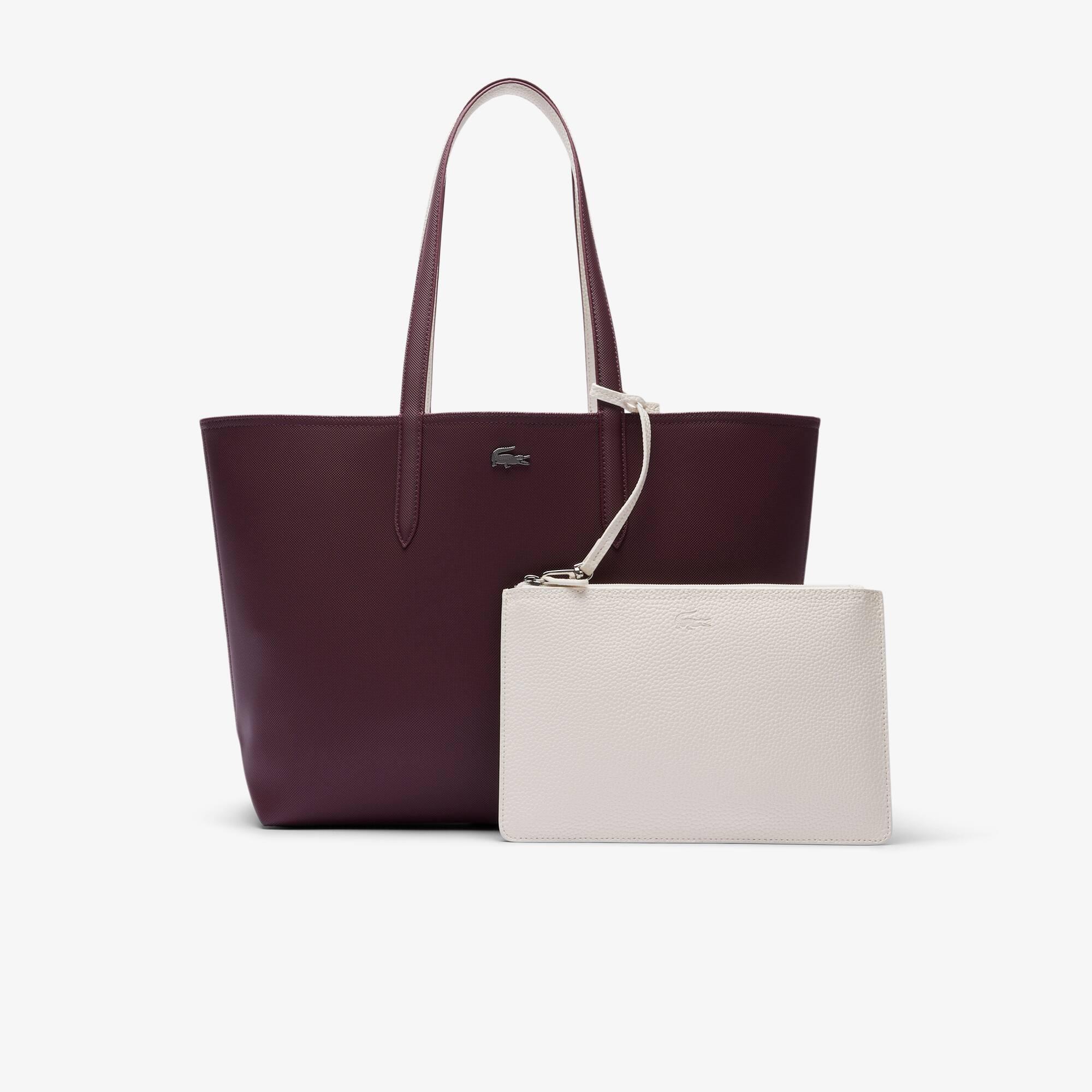 Anna Reversible Tote with Pouch Product Image