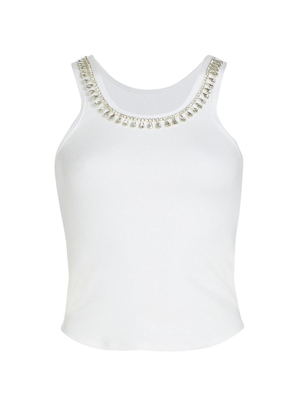 Zimmermann Matchmaker Embellished Tank Product Image