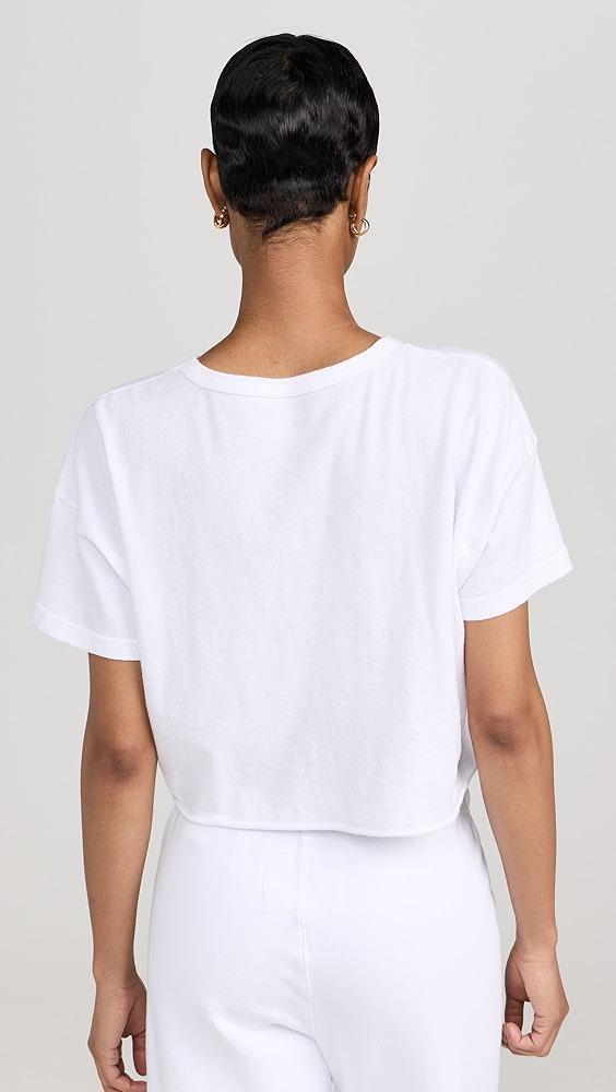 Year of Ours YOS Cropped Tee | Shopbop Product Image