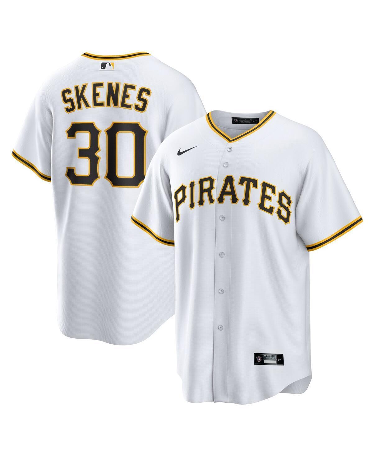 Nike Mens Paul Skenes White Pittsburgh Pirates Home Replica Player Jersey - White Product Image