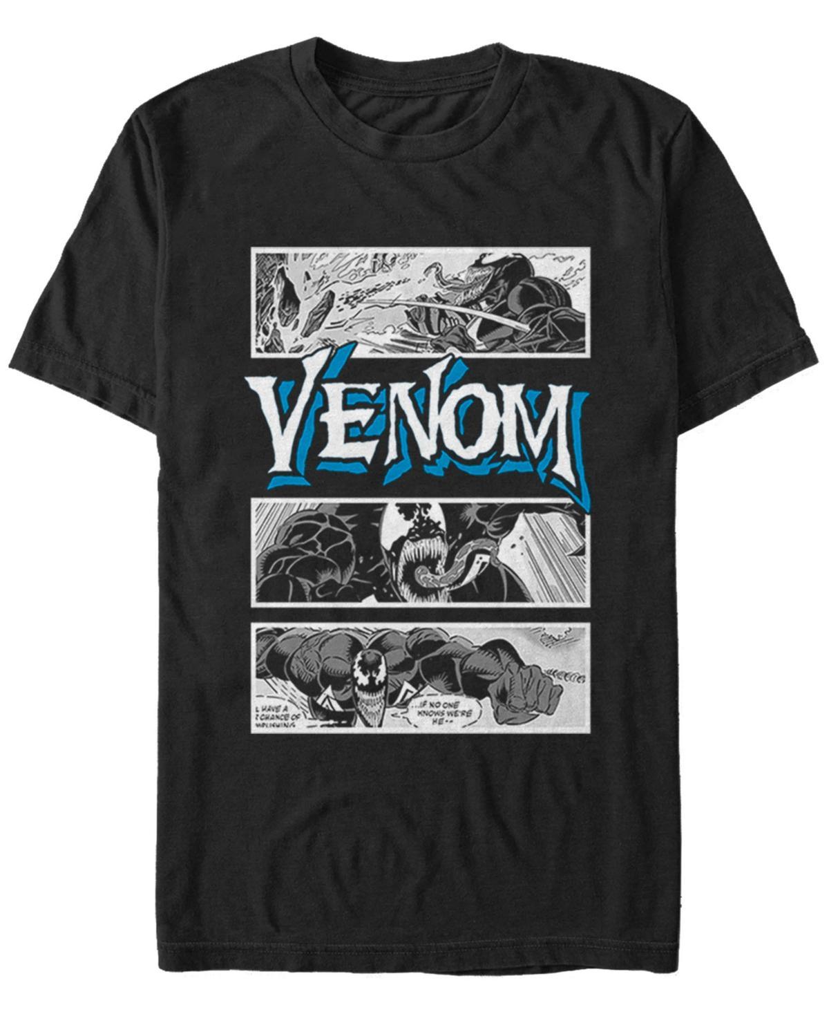 Mens Marvel Comics Venom Panel Tee Product Image