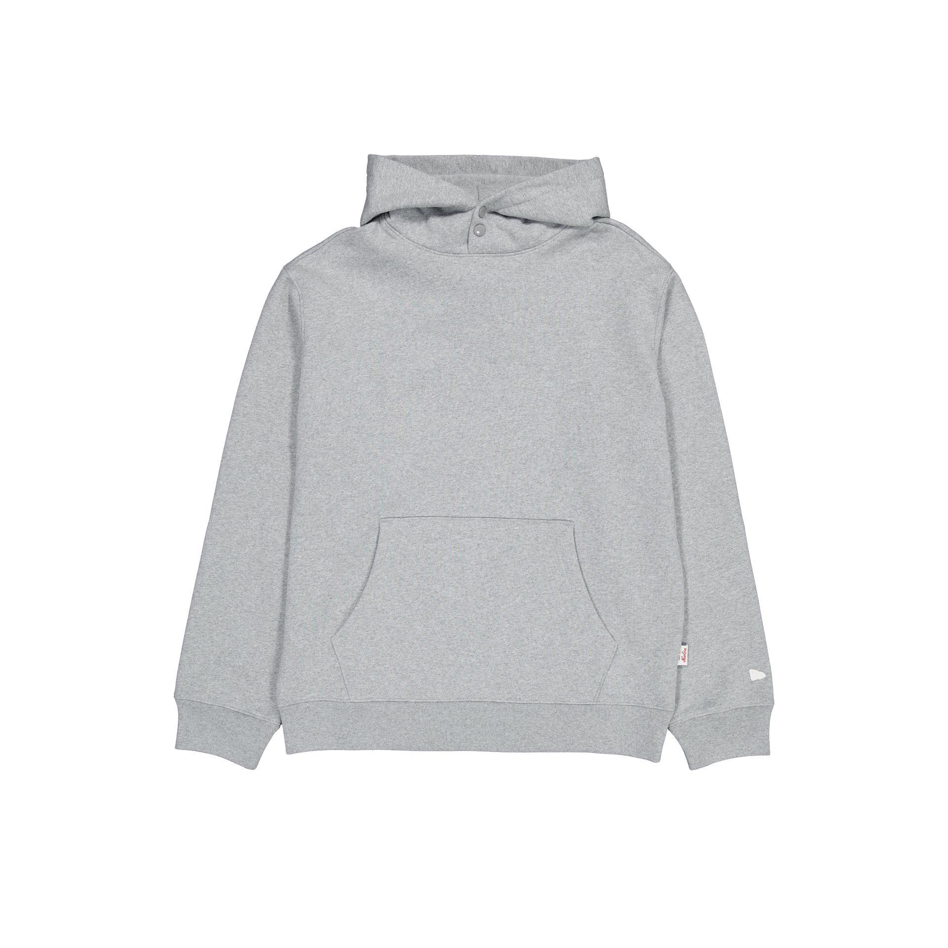 Brand New Era Amherst Corporal Heather Gray Snap Hoodie Male Product Image