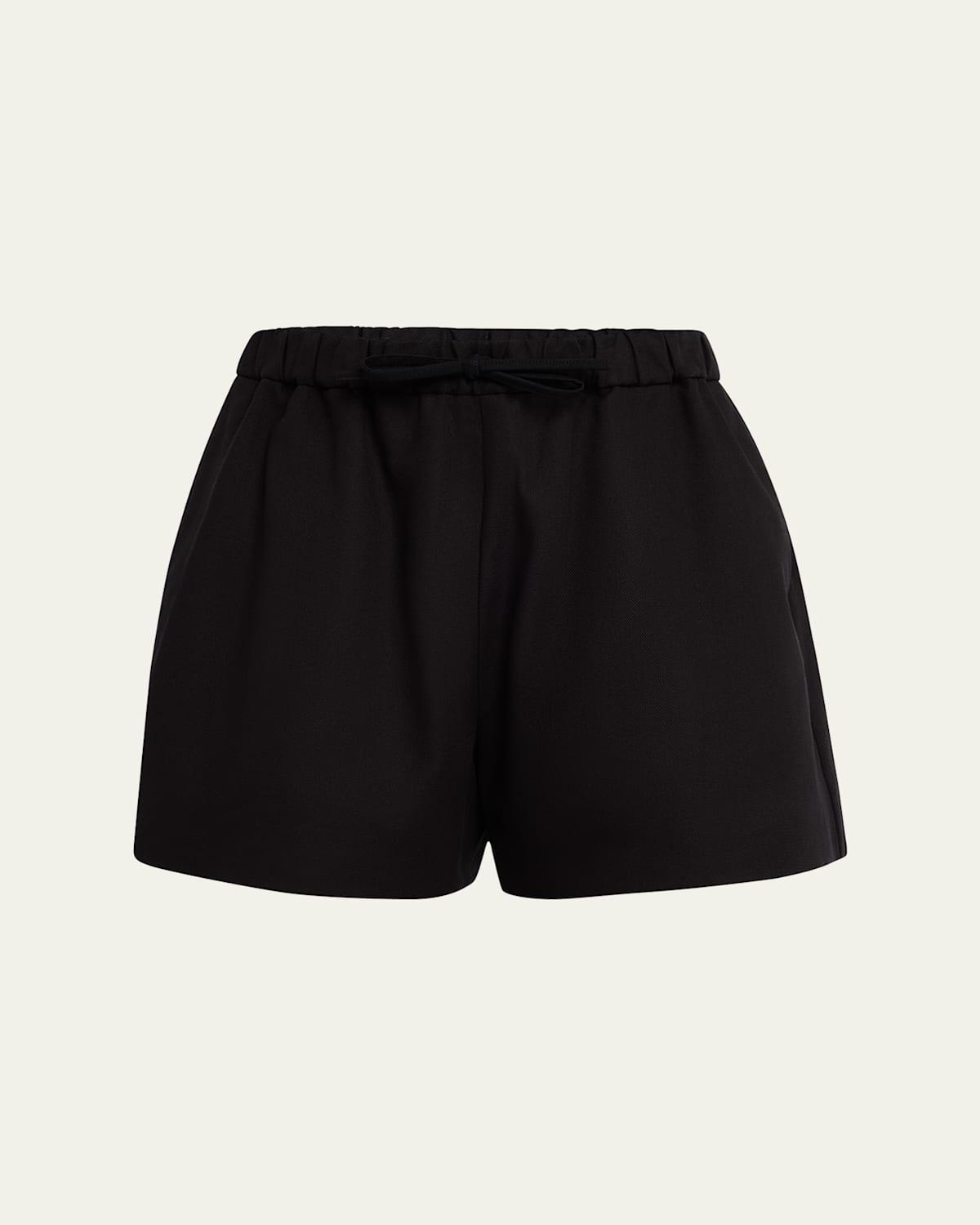 Men's Twill Flare Shorts Product Image