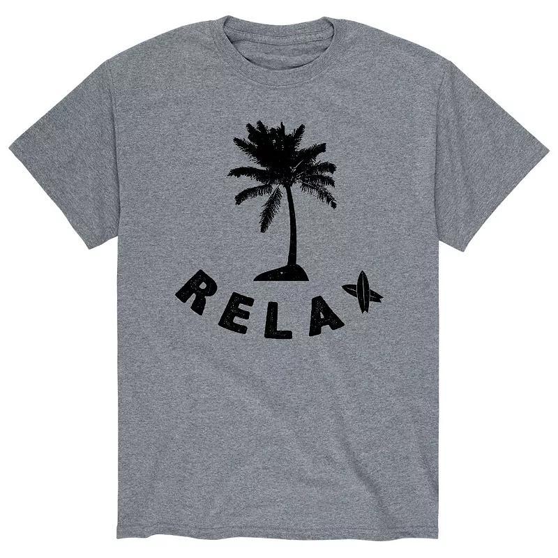 Mens Relax Palm Tree Tee Product Image