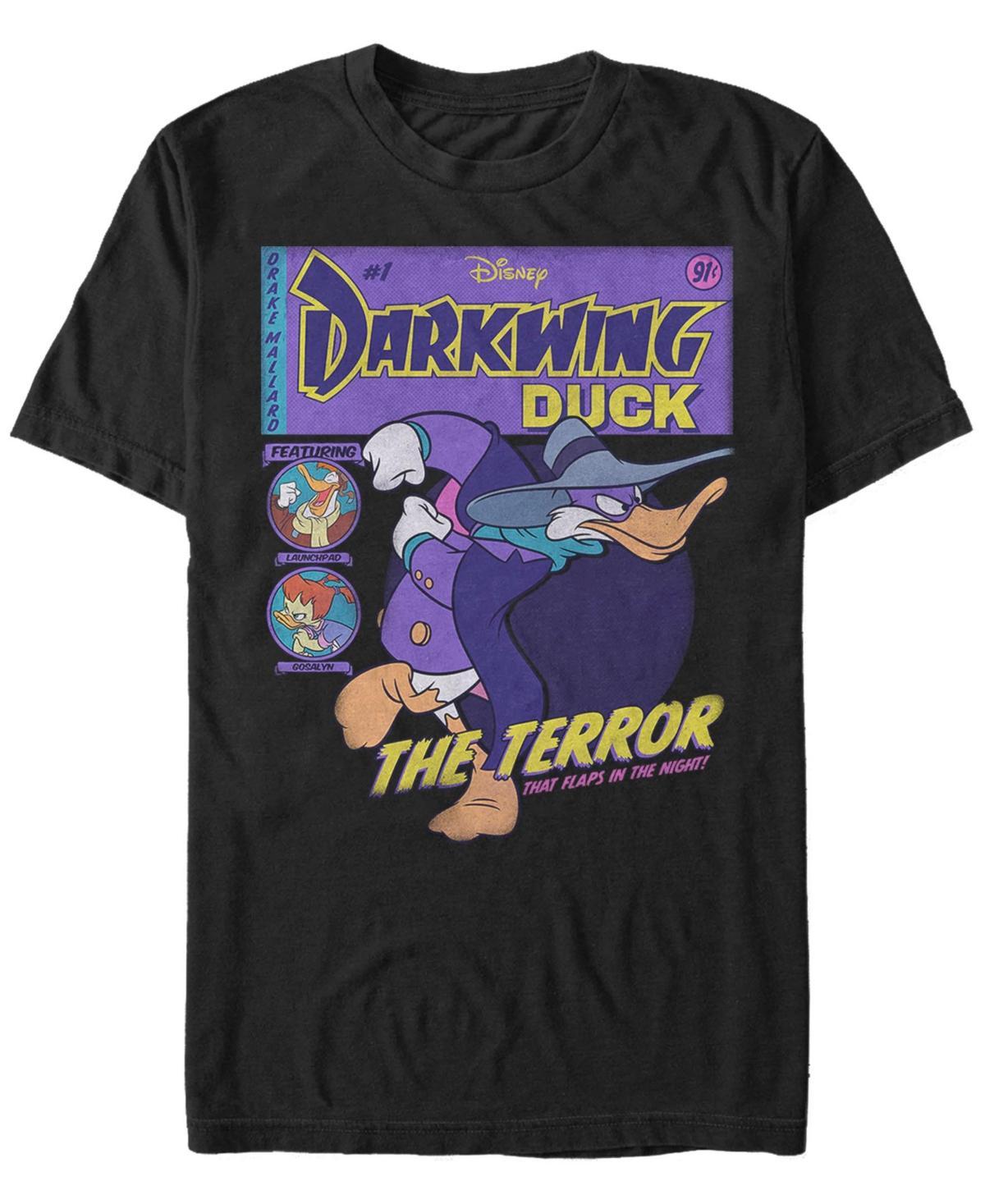 Disneys Darkwing Duck Mens Comic Cover Tee Product Image