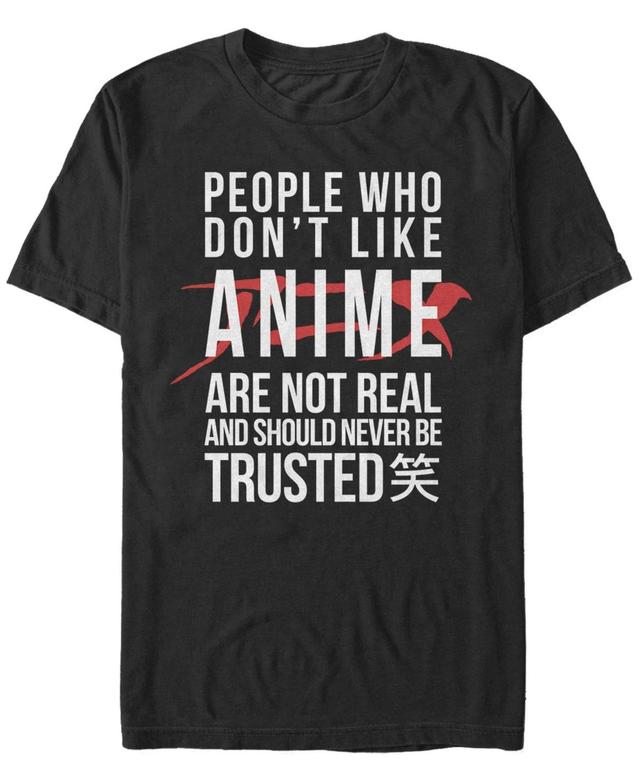 Fifth Sun Mens Anime People Short Sleeve Crew T-shirt Product Image