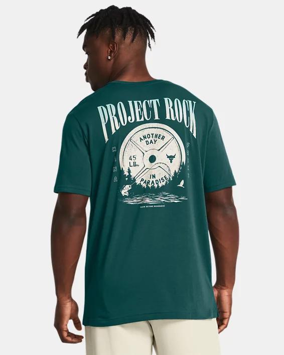 Men's Project Rock Day Graphic Short Sleeve Product Image